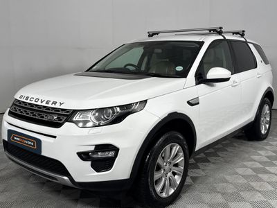 2015 Land Rover Discovery Sport 2.0 Si4 HSE