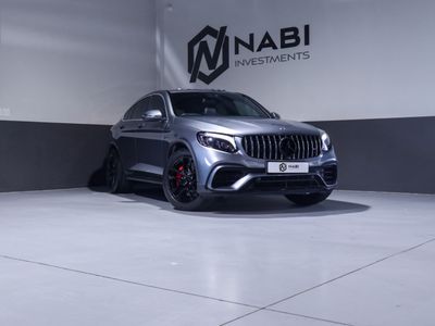 2019 Mercedes-AMG GLC AMG 63S Coupe 4Matic