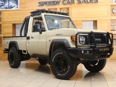 2026 Toyota Land Cruiser 79 2.8 GD-6 Single Cab