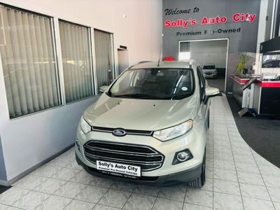 2015 Ford EcoSport 1.5 TDCi Titanium