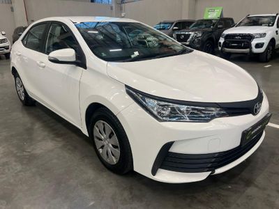 2024 Toyota Corolla Quest 1.8 Plus