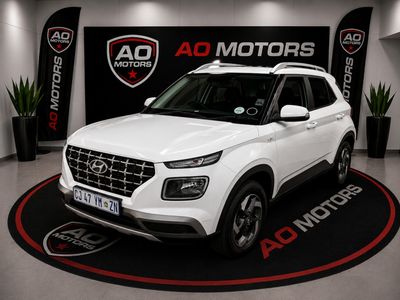 2021 Hyundai Venue 1.0 TGDI Fluid Auto