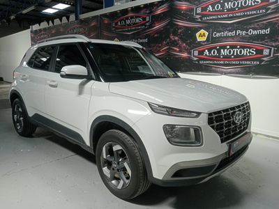 2021 Hyundai Venue 1.0 TGDI Fluid Auto