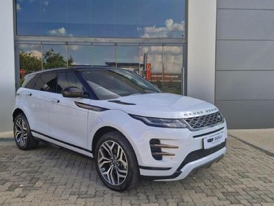 2020 Land Rover Range Rover Evoque 2.0 D First Edition (132kW) | D180