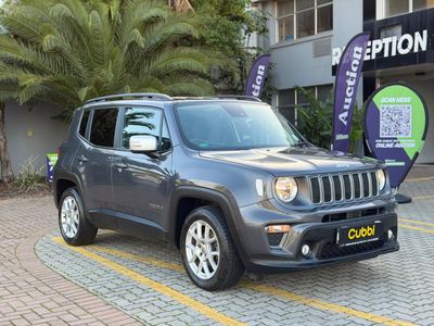 2022 Jeep Renegade 1.4 TJet Limited Auto