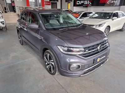 2022 Volkswagen T-Cross 1.5 TSI R-Line Auto