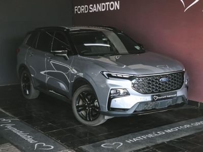 2025 Ford Territory Dark Edition 1.8l Ecoboost Auto