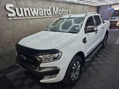 2016 Ford Ranger 3.2 TDCi Wildtrak Auto Double-Cab