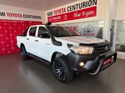 2026 Toyota Hilux 2.4 GD-6 SR 4x4 Double-Cab