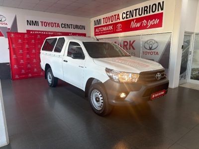 2026 Toyota Hilux 2.4 GD-6 Raised Body SR Single-Cab