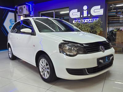 2017 Volkswagen Polo Vivo GP 1.4 Trendline 5-dr