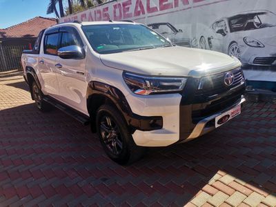 2022 Toyota Hilux 2.8 GD-6 Raised Body Raider Auto Double-Cab (Diese