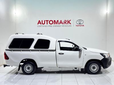 2021 Toyota Hilux 2.0 VVTi S Single-Cab