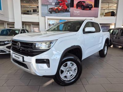 2026 Volkswagen Amarok 2.0 TDI 125kW Life Auto Double-Cab