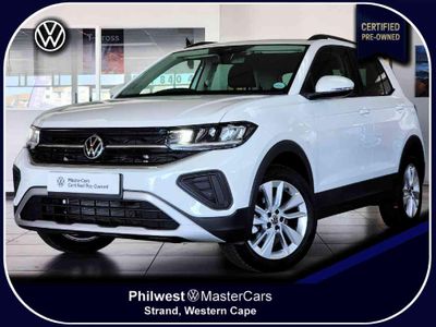 2025 Volkswagen T-Cross 1.0 TSI Life Auto