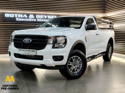 2024 Ford Ranger 2.0D XL HR Single-Cab