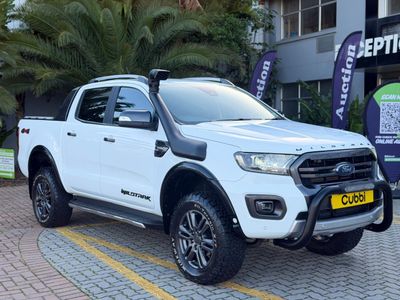 2021 Ford Ranger 2.0D Bi-Turbo Wildtrak 4x4 Auto Double-Cab