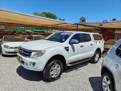 2015 Ford Ranger 3.2 TDCi XLT Auto Double-Cab