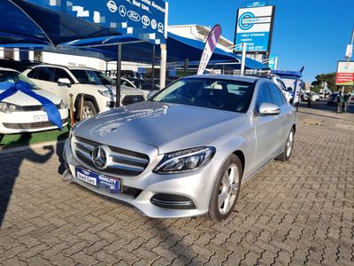 2017 Mercedes-Benz C-Class C 180 Auto