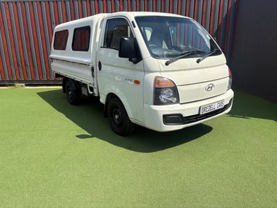 2017 Hyundai H100 Bakkie 2.6D Dropside