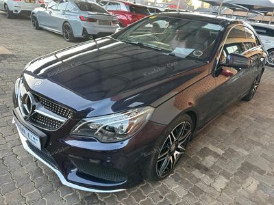 2016 Mercedes-Benz E-Class AMG Line