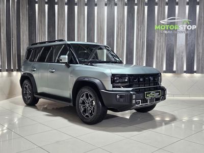 2026 Jetour T2 2.0T Odyssey