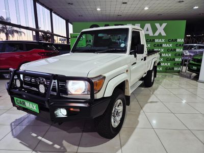 2021 Toyota Land Cruiser 79 4.2 D Single-Cab