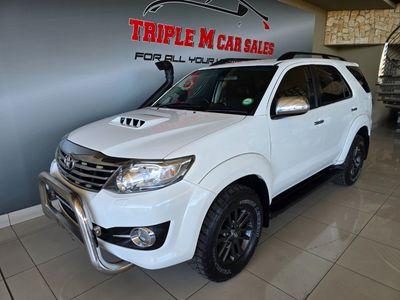 2015 Toyota Fortuner 3.0 D-4D Raised Body Auto