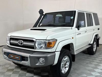 2020 Toyota Land Cruiser 76 4.5 D V8 Station Wagon