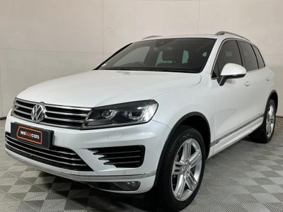 2017 Volkswagen Touareg GP 3.0 V6 TDI Luxury Auto