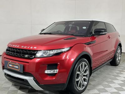 2014 Land Rover Range Rover Evoque 2.2 SD4 Dynamic Coupe