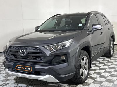 2019 Toyota RAV4 2.0 GX-R Auto AWD