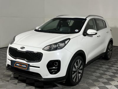 2017 Kia Sportage 2.0 CRDi SR TEC Auto