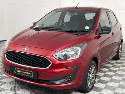 2020 Ford Figo 1.5Ti VCT Ambiente 5-dr