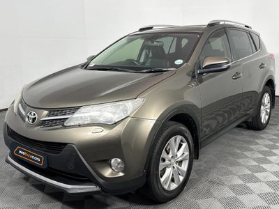 2015 Toyota RAV4 2.5 VX Auto