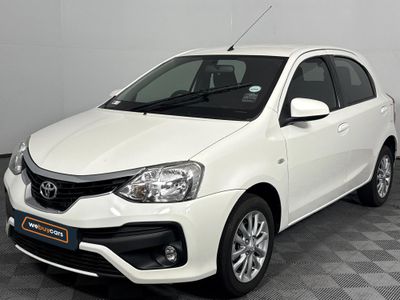 2019 Toyota Etios 1.5 XS 5-dr