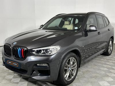 2019 BMW X3 sDrive18d M Sport