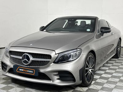 2019 Mercedes-Benz C-Class C 200 Cabrio Auto