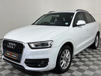 2014 Audi Q3 2.0 TDI quattro Auto (130kW)