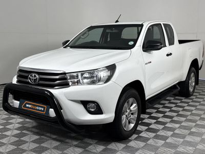 2018 Toyota Hilux 2.4 GD-6 Raised Body SRX Extended Cab