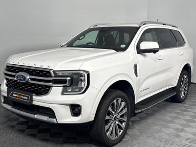 2024 Ford Everest 3.0D V6 Platinum AWD Auto