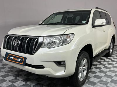 2018 Toyota Land Cruiser Prado 3.0 D TX Auto