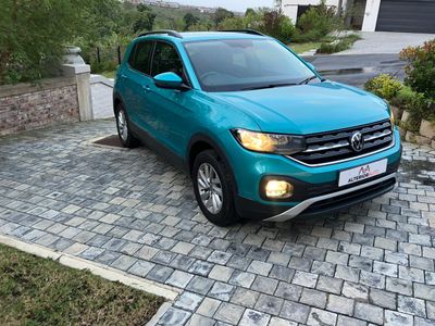 2022 Volkswagen T-Cross 1.0 TSI Comfortline Auto