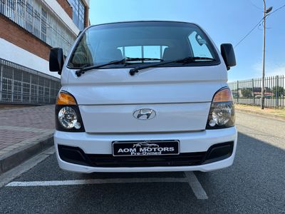 2018 Hyundai H100 Bakkie 2.6D
