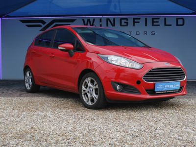 2015 Ford Fiesta 1.6 TDCi Trend 5-dr