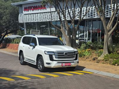 2025 Toyota Land Cruiser 300 V6 3.5 T ZX