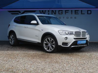 2017 BMW X3 xDrive20d xLine