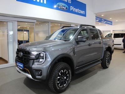 2025 Ford Ranger 2.0D Bi-Turbo Wildtrak X AWD Double-Cab Auto