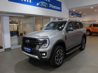 2026 Ford Everest 3.0D V6 Wildtrack AWD Auto
