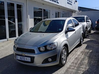 2012 Chevrolet Sonic 1.4 LS